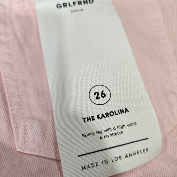 GRLFRND Karolina in Pink Lemonade Size 26 - Picture 11 of 13